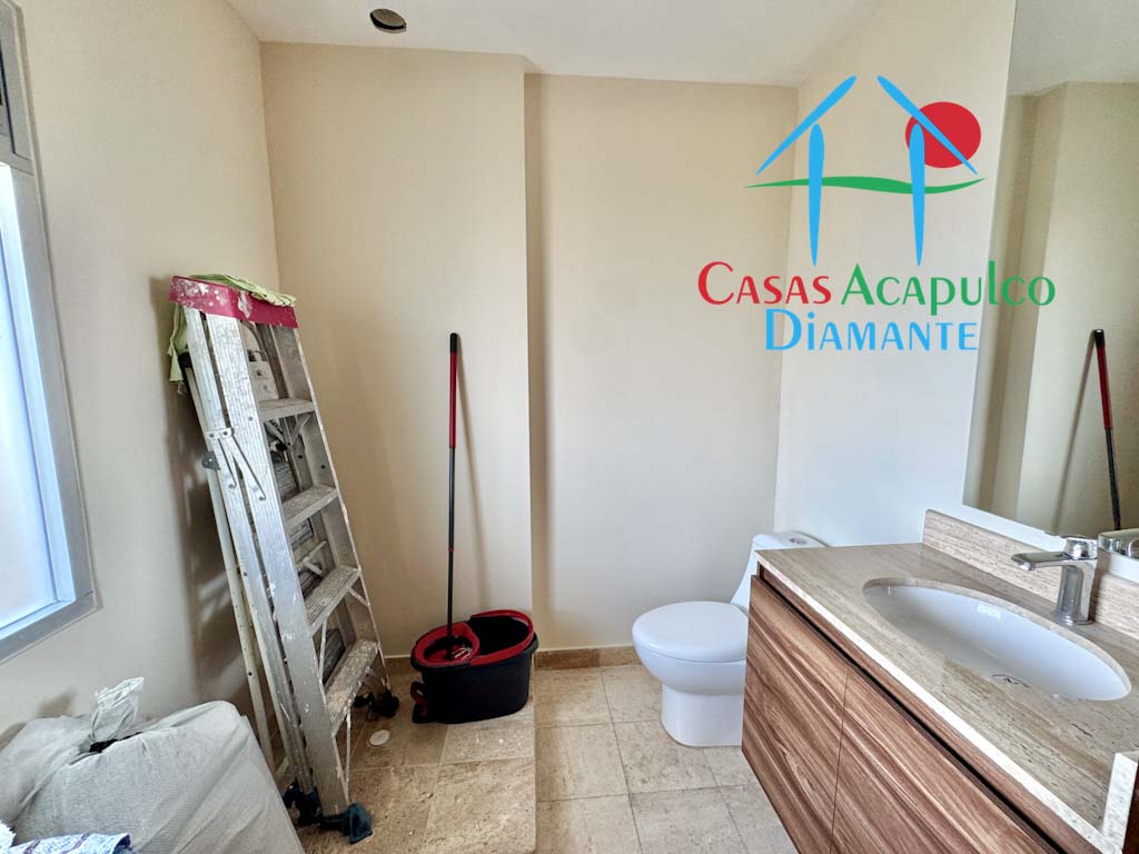 Labna Mayan 507 - Baño de servicio 1